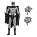 McFarlane DC Retro: Batman' '66 Classic TV Series - Batman (Black & White TV Variant) 6in Action Figure