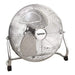 18 Inch High Velocity Tilt Adjustment Chrome Fan - 0110153