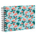 Exacompta Flamingo Photo Album Spiral Hardback Paper 15.8 x 23.5 x 5 cm Light Blue