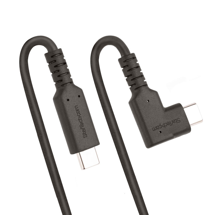 StarTech.com 1.6ft Rugged Right Angle USB-C Cable