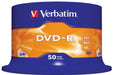 Verbatim DVD-R 16x 4.7GB Spindle Pack of 50