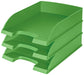 Leitz Letter Tray 52270050 Green Pack of 5