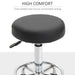 Vinsetto Round Leather Salon Working Beautician Stool Black