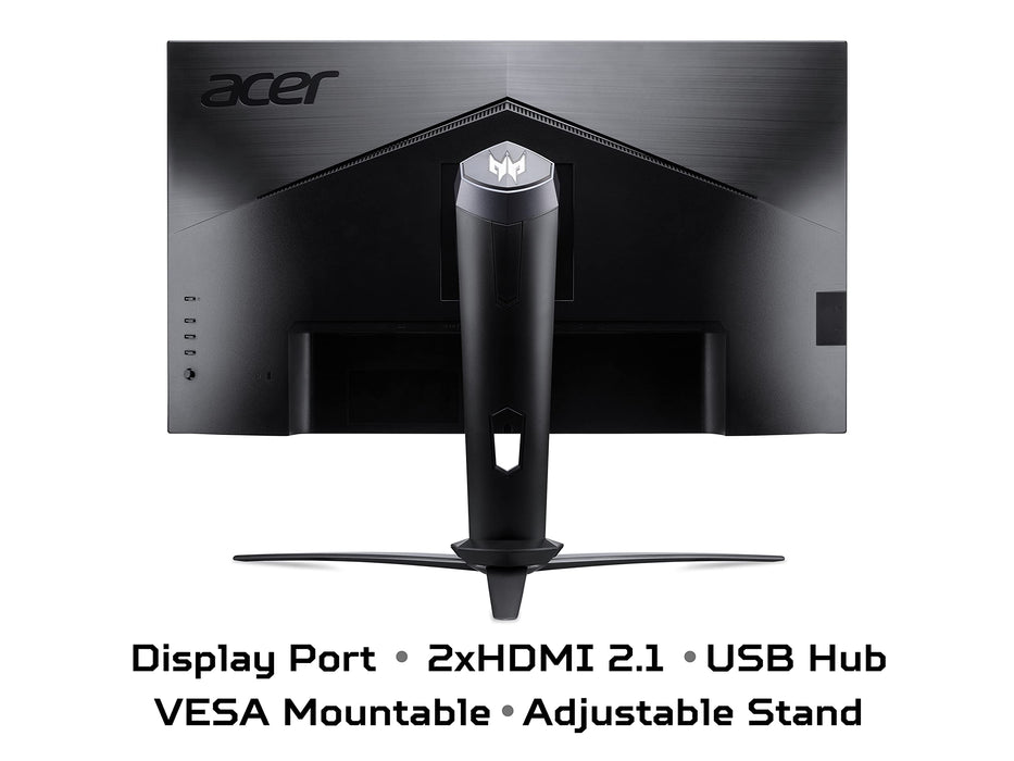 Acer Predator 28 Inch 3840 x 2160 Pixels 4K Ultra HD IPS Panel Zeroframe HDMI DisplayPort USB Hub Monitor