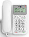 BT Decor 2200 Corded Telephone White