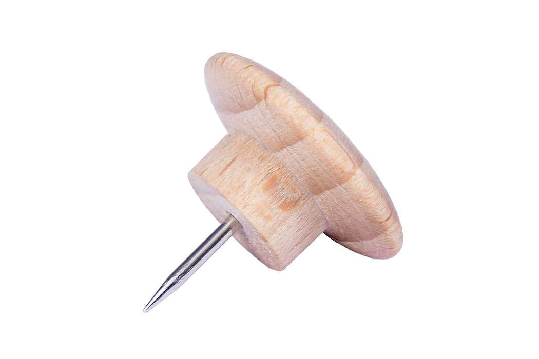 Legamaster 7-145125 Wooden Push pins Beech 20 mm diameter Pack of 25