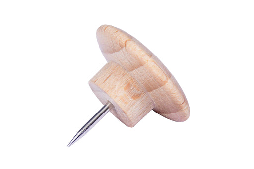 Legamaster 7-145125 Wooden Push pins Beech 20 mm diameter Pack of 25