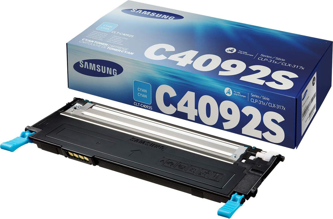 Samsung Original Toner Cartridge CLT-C4092S Cyan