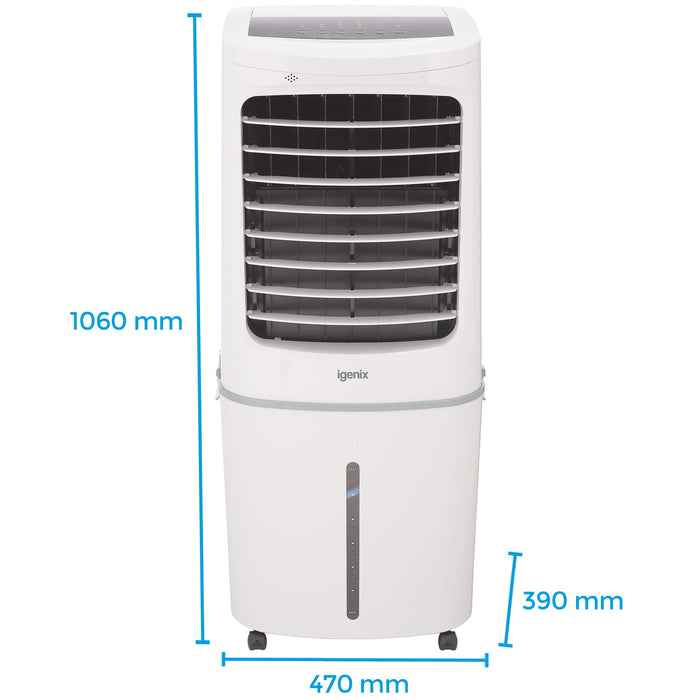 igenix Air Cooler IG9750 White 39 x 47 x 106 cm 50 L