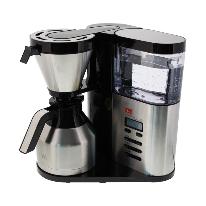 Melitta Aro Delu Fltr Cof Mkr Sv/Blk