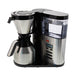 Melitta Aro Delu Fltr Cof Mkr Sv/Blk