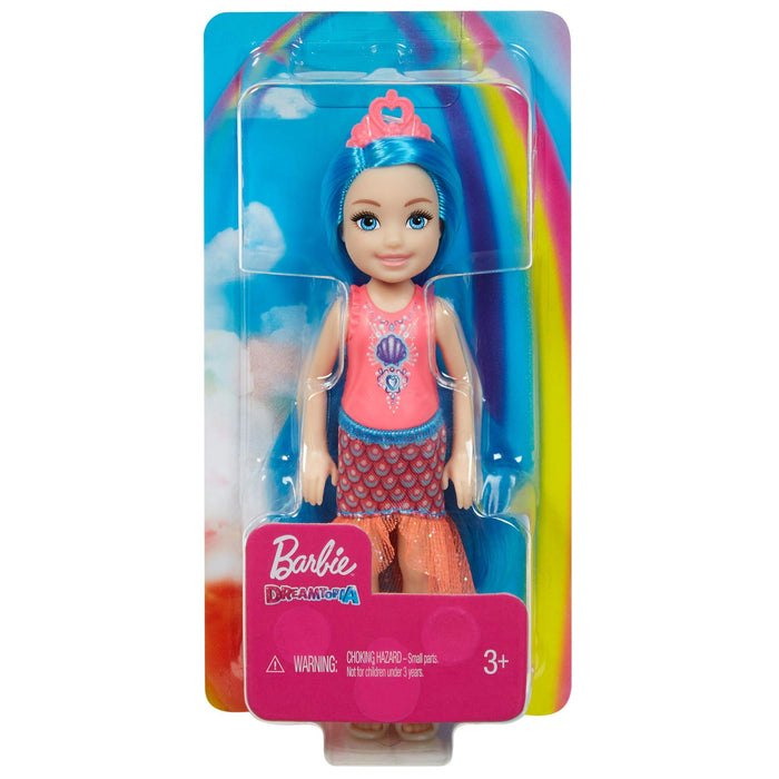 Barbie Dreamtopia Rainbow Cove Doll - Chelsea Sprite with Blue Hair /GJJ93 (UK Sales Only)