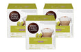 Nescafé Dolce Gusto Skinny Light Caffeinated Ground Coffee Pods Box Cappuccino 12.5 g Pack of 8 x Coffee + 8 x Milk Pods