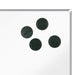 Nobo Whiteboard Magnets 38 mm Black Pack of 4