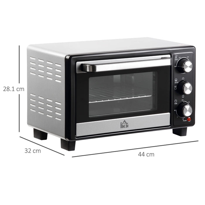 HOMCOM Mini Oven 800-083V70 1400 W 16 L