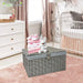 ARPAN Storage Chest Plastic Grey 49 x 35 x 22 cm