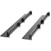 StarTech.com 1U 19 inch Server Rack Rails 24-36 inch Adjustable Depth Universal 4 Post Rack Mount Rails