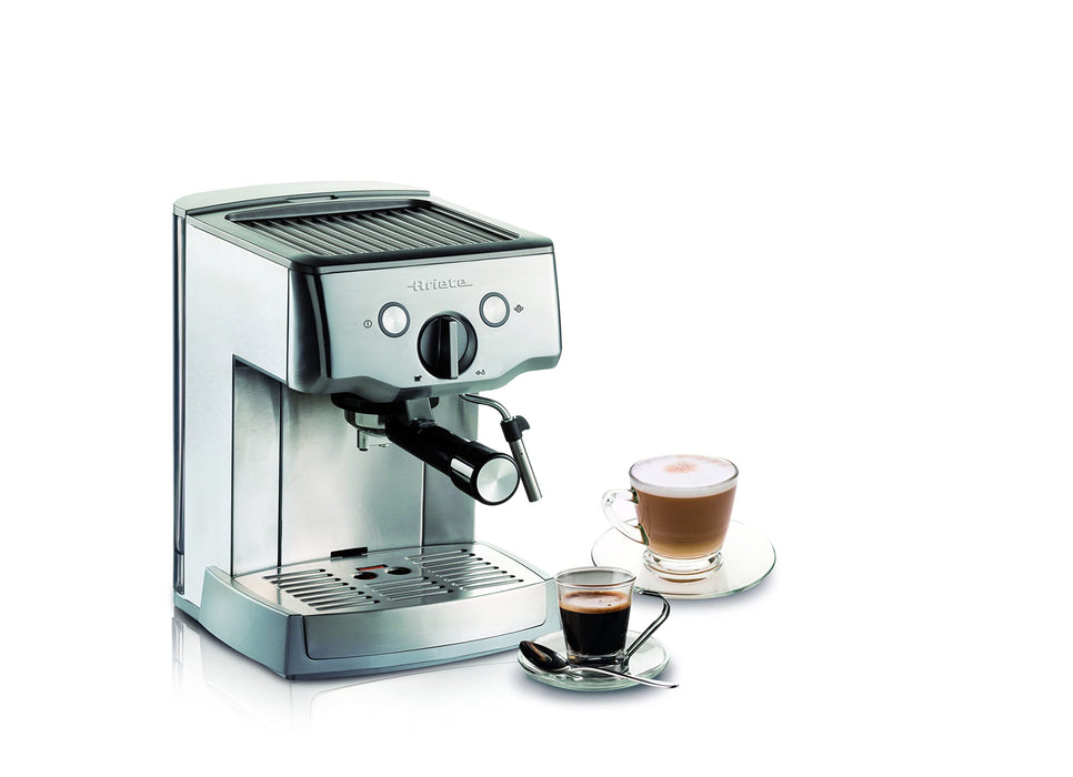 Ariete Barista Style AR1324 Espresso Coffee Machine 1.5L Silver