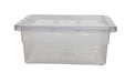 Whitefurze Spacemaster Storage Box + Lid 12 L Transparent 40 x 32 x 11 cm