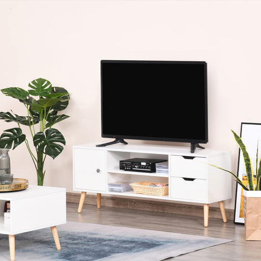 HOMCOM TV stand White 280 x 444 mm