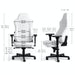 Noblechairs Hero Gaming Chair Wht