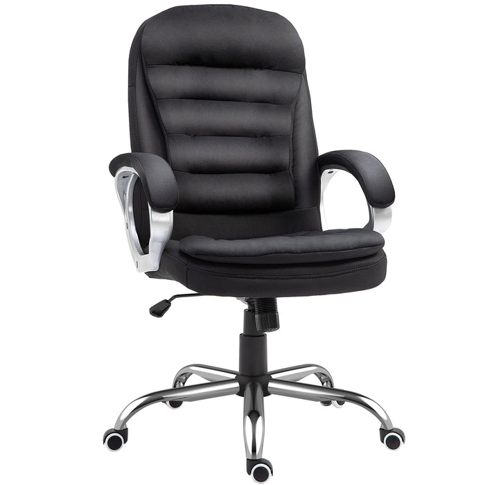 Vinsetto Office Chair 921-170V70CG Light Gray 75 (W) x 64 (D) x 111 (H) mm