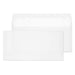 Creative Senses Envelopes DL+ 229 (W) x 114 (H) mm Adhesive Strip White 110 gsm Pack of 250