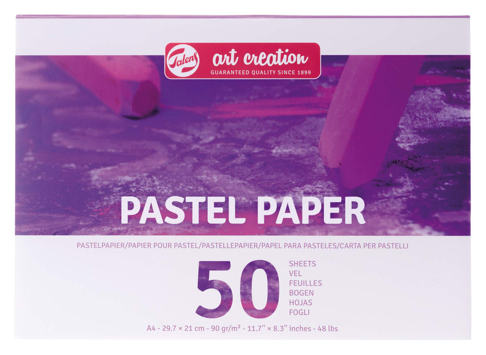 Talens Pads 9319002M 90 gsm A4 Multicolour 50 Sheets