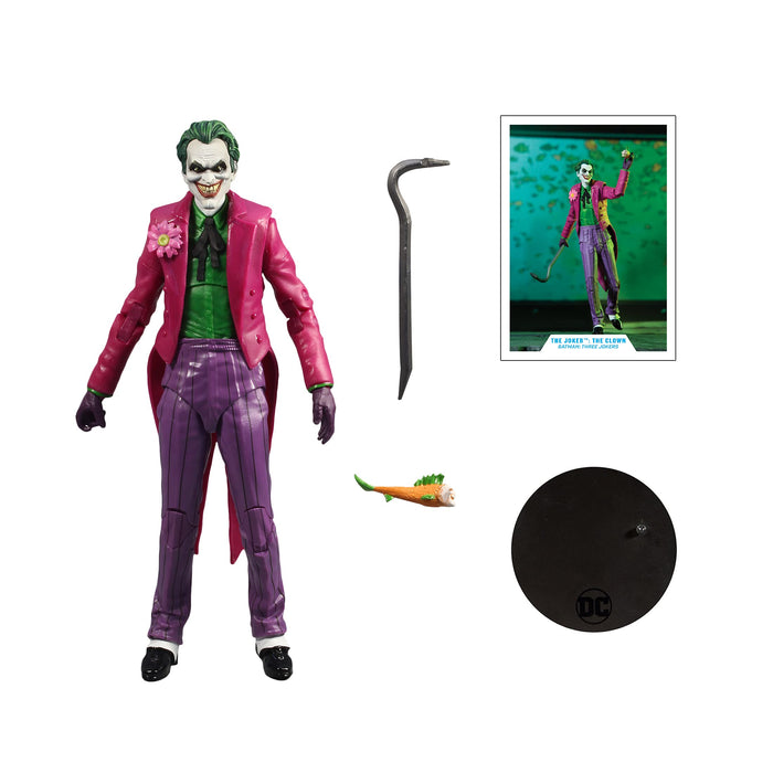 McFarlane DC Batman: Three Jokers: The Joker: The Clown - Death in the Family 7in Action Figure