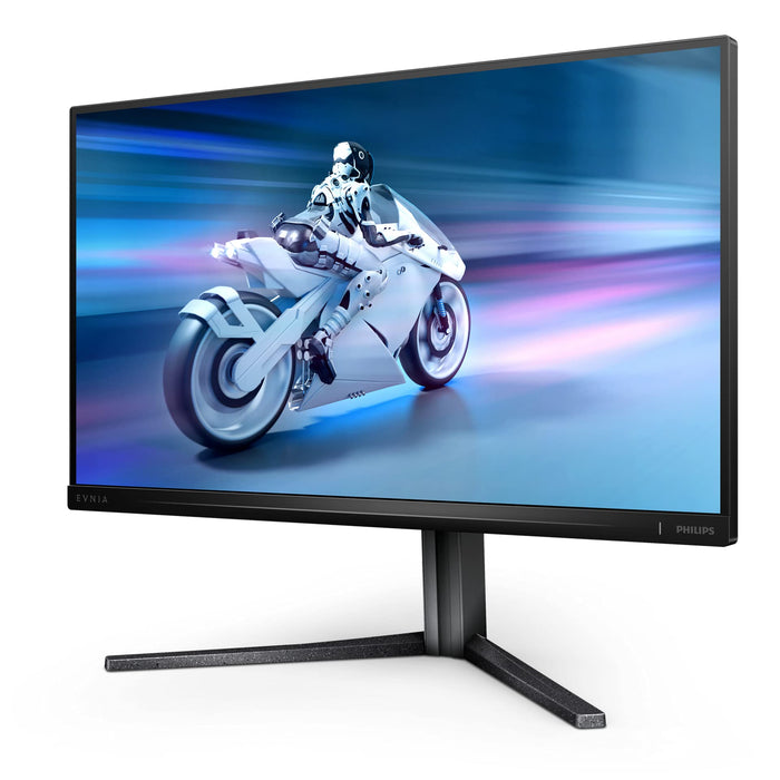 Philips Evnia 25M2N5200P - Evnia 5000 Series - LED monitor - gaming - 24.5" - 1920 x 1080 Full HD (1080p) @ 240 Hz - IPS - 400 cd/m² - 1000:1 - HDR10 - 0.5 ms - 2xHDMI, DisplayPort - dark slate