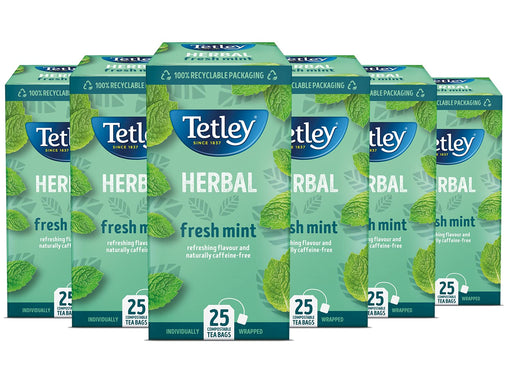 Tetley Mint Tea Bags Pack of 25