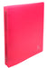 Exacompta Ring Binder Chroma 51265E Polypropylene A4 30 mm 4 ring Red Pack of 10