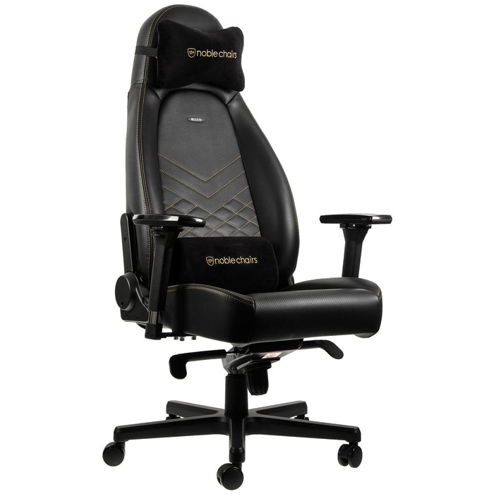 Noblechairs Icon Gmng Chair Blk/Gld