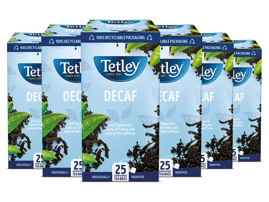 Tetley Tea Bags Pack of 25