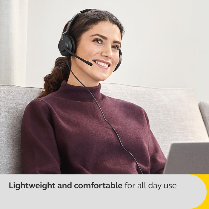 Jabra Evolve2 30 SE MS Mono - Headset - on-ear - wired - USB-C - noise isolating - Certified for Microsoft Teams