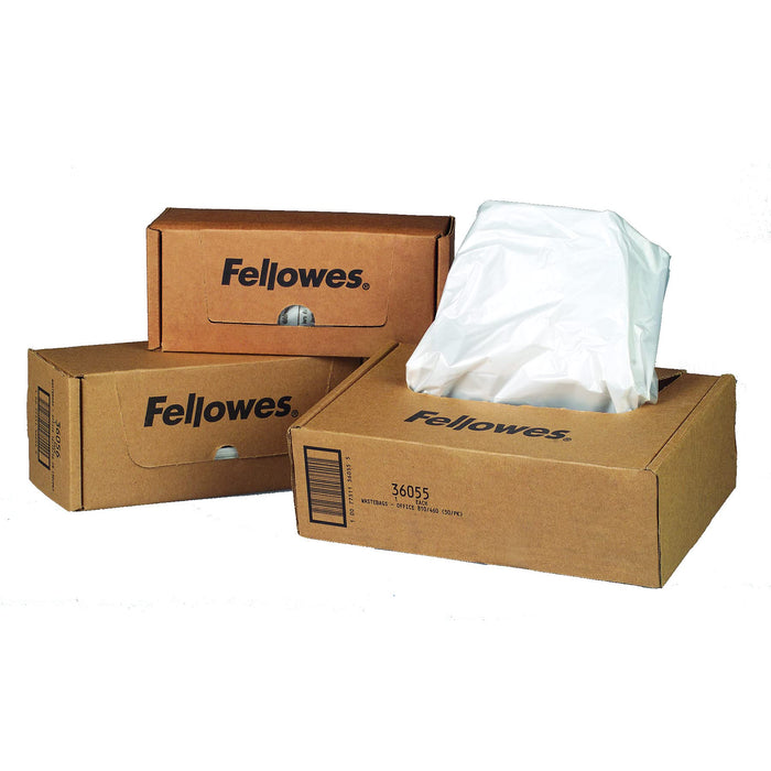 Fellowes Shredder Wastebags 165L Pack of 50