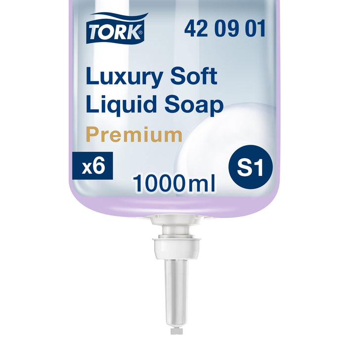 Tork S1 Luxury Hand Soap Nourish Your Skin Liquid S1 Jasmine Lilac 1 L