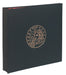 Coin Binder 24.5x25cm Black 5 pages x 43 compartments