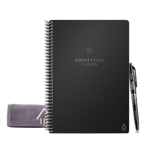 Rocketbook Fusion Exec Set Rp Black