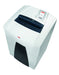 HSM Particle-Cut Shredder Securio P40i Security Level 13 Sheets White P-6 with Separate Cutting Unit and Metal Detection