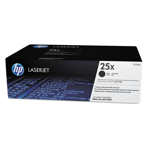 HP 25X Original Toner Cartridge CF325XC Black