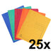 Exacompta Flat File 39989E A4 Mottled Pressboard 27.2 (W) x 0.2 (D) x 31.8 (H) cm Grey Pack of 25