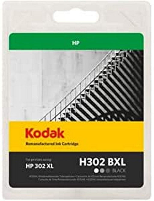 Kodak Ink Cartridge Compatible with HP 302XL F6U68AE Black