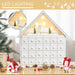 HOMCOM Advent Calendar Christmas House