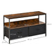 Homcom TV Stand Rustic Brown 290 x 560 mm