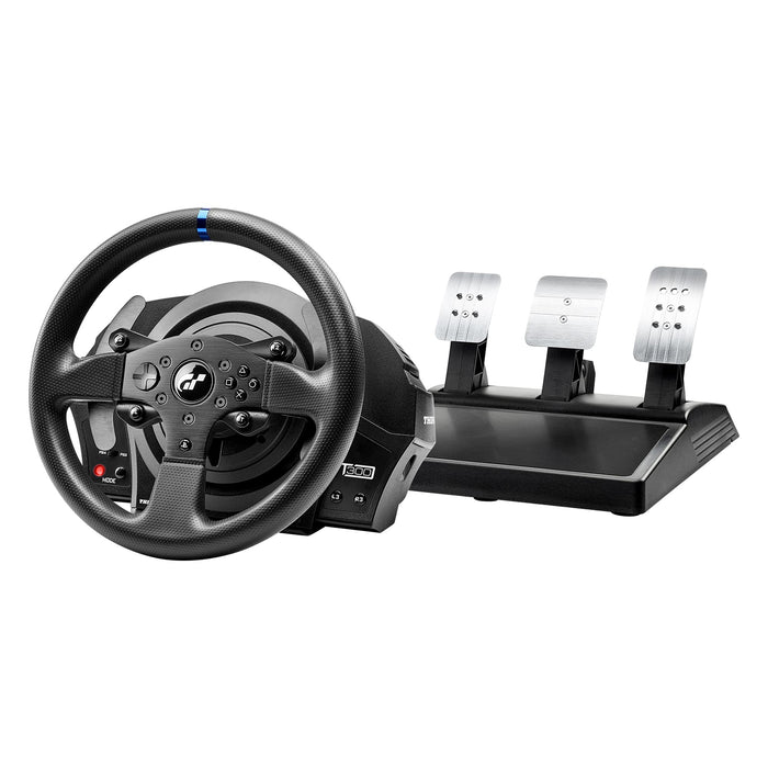 Thrustmaster T300 RS GT Force Feedback Racing Wheel for PlayStation Black, Silver