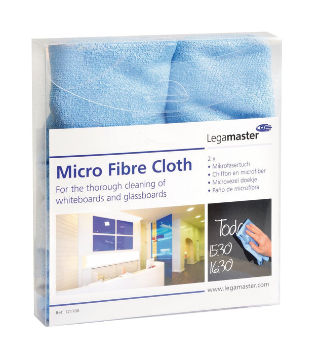 Legamaster Microfibre Cloth 7-121700 Pack of 2