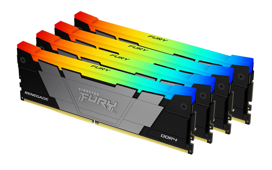 128GB 3200 DDR4 DIMM Kit4 FURY Ren RGB