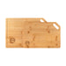 MasterChef Chopping Boards Bamboo 38.5 x 27.5 cm / 34 x 23.5 cm