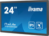 iiyama ProLite TF2438MSC-B1 - LED monitor - 24" (23.8" viewable) - open frame - touchscreen - 1920 x 1080 Full HD (1080p) - IPS - 600 cd/m² - 1000:1 - 5 ms - speakers - black, matte